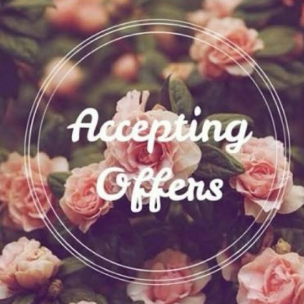 Considers all offers!